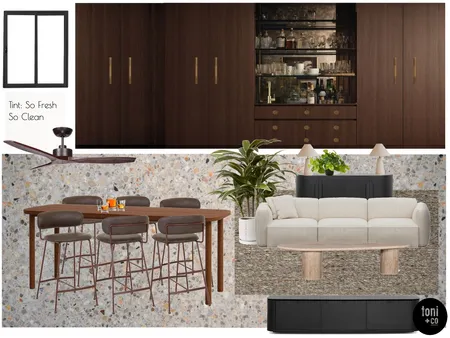 POOL/BAR ROOM Interior Design Mood Board by Toni and Co on Style Sourcebook