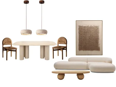 mcm living Interior Design Mood Board by bellamussett on Style Sourcebook