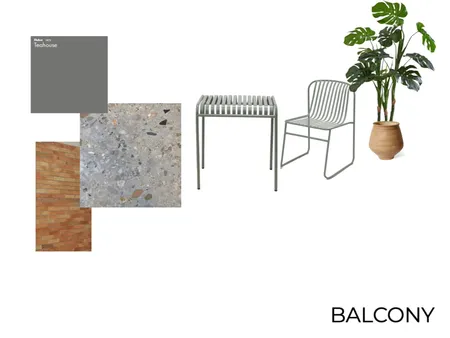 Laylani - Balcony Interior Design Mood Board by Black Koi Design Studio on Style Sourcebook