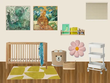 Baby Girl Room 2 Interior Design Mood Board by tutuprat on Style Sourcebook