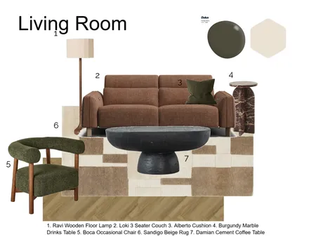 S&B living Interior Design Mood Board by SamanthaEberhart on Style Sourcebook