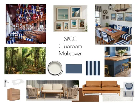 SPCC Clubroom Renovation Interior Design Mood Board by Naomi.S on Style Sourcebook