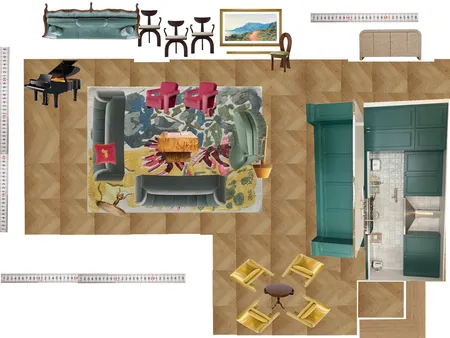 Great Room Design Interior Design Mood Board by dl2407 on Style Sourcebook