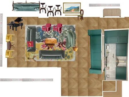Great Room Design Interior Design Mood Board by dl2407 on Style Sourcebook