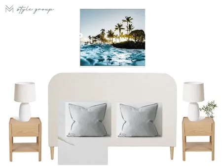 Shirley Ave, Bedroom 3 Interior Design Mood Board by The VM Style Group on Style Sourcebook