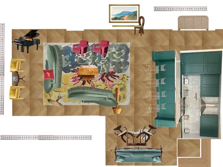 Great Room Design Interior Design Mood Board by dl2407 on Style Sourcebook