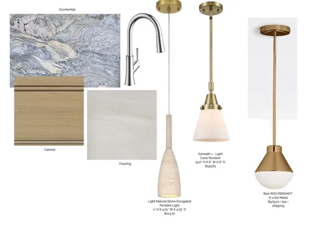 Kish Pendant Lighting Interior Design Mood Board by jackiesteward on Style Sourcebook