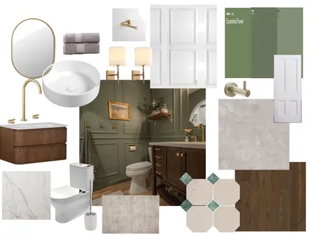 bathroom 1 Interior Design Mood Board by chooch on Style Sourcebook