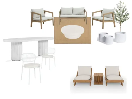 Willowdale Alfresco Interior Design Mood Board by Natalie Mannah Interiors on Style Sourcebook