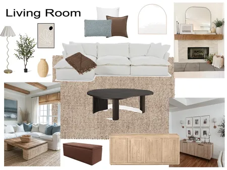 Living Room Interior Design Mood Board by Miranda Nacarelli on Style Sourcebook