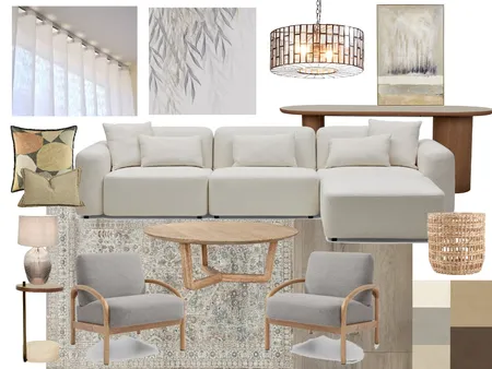 Project LS 01 Interior Design Mood Board by Nuwach Interiors on Style Sourcebook