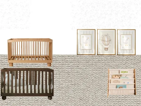 Girls Room Interior Design Mood Board by HARDWELL STUDIOS on Style Sourcebook