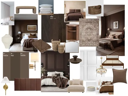 main bedroom Interior Design Mood Board by chooch on Style Sourcebook
