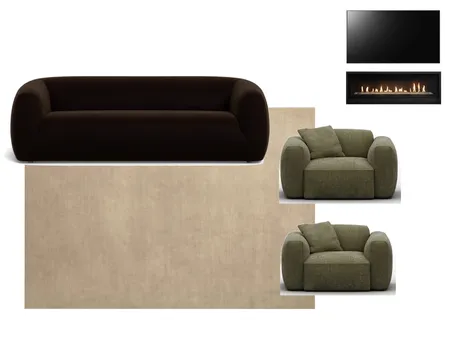 Living Room 2 Interior Design Mood Board by HARDWELL STUDIOS on Style Sourcebook