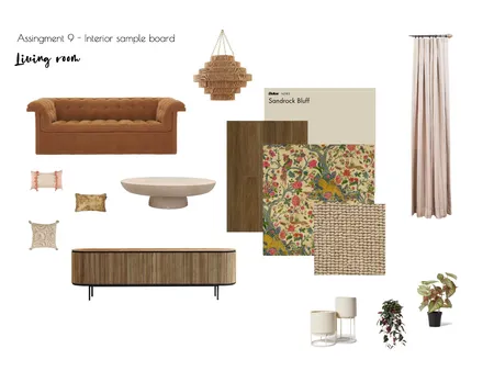 Living room Interior Design Mood Board by Lina Lila on Style Sourcebook