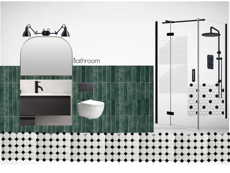 Bathroom 1 Interior Design Mood Board by Em Prepok on Style Sourcebook