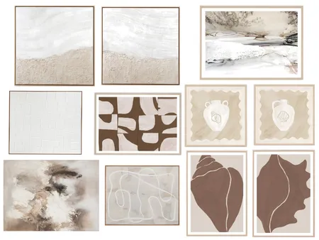 11201 the lagoon -  art options two Interior Design Mood Board by tlaws on Style Sourcebook