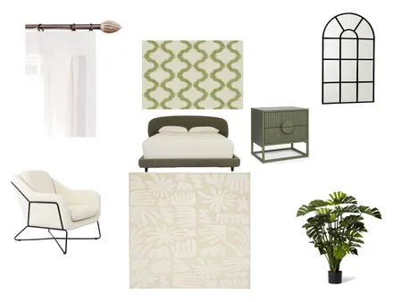 The olive modern Interior Design Mood Board by Nobs on Style Sourcebook