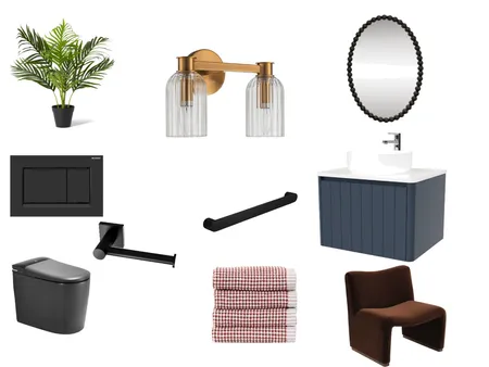 Powder room Interior Design Mood Board by Nobs on Style Sourcebook