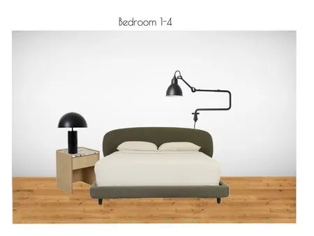 Trev Bedrooms 1-4 Interior Design Mood Board by Em Prepok on Style Sourcebook