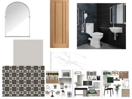 RGC Disabled Toilet Interior Design Mood Board by HelenOg73 on Style Sourcebook