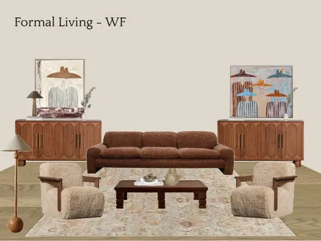 Formal Living - WF 2 Interior Design Mood Board by Kesha Bull Design on Style Sourcebook