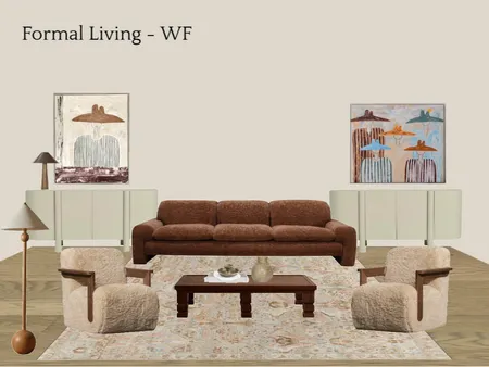 Formal Living - WF 3 Interior Design Mood Board by Kesha Bull Design on Style Sourcebook