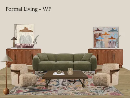 Formal Living - WF - rug1 Interior Design Mood Board by Kesha Bull Design on Style Sourcebook