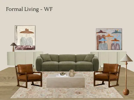 Formal Living - WF 5 Interior Design Mood Board by Kesha Bull Design on Style Sourcebook