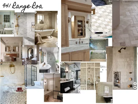 Project 941 - Bathroom Inspo Interior Design Mood Board by jominnaclancy@gmail.com on Style Sourcebook