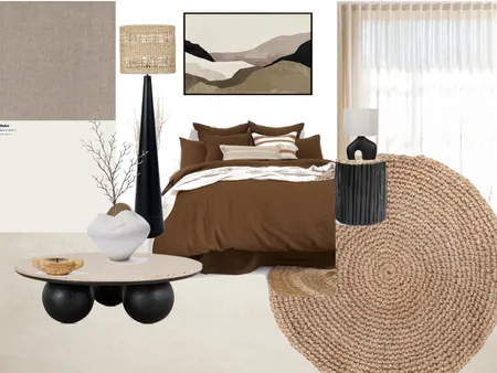 wabi sabi bedroom Interior Design Mood Board by melissa lupton on Style Sourcebook