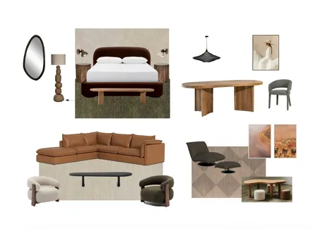 MOOD BOARD 1 Interior Design Mood Board by Francesca  @ studiocesca on Style Sourcebook