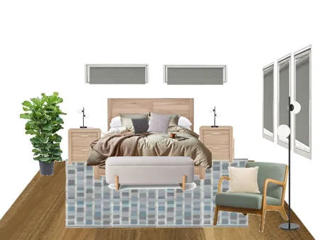 Lower Level Bedroom 1 final design Interior Design Mood Board by Rebekah A on Style Sourcebook