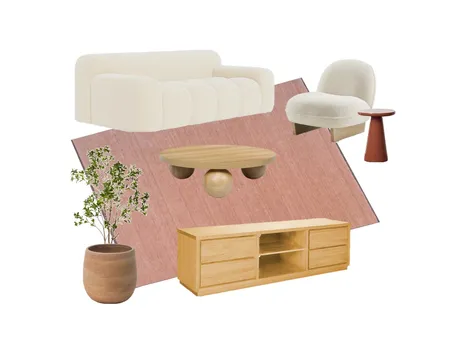 LOWER LIVING Interior Design Mood Board by GCS Interiors on Style Sourcebook