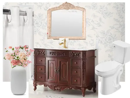 guestbath Interior Design Mood Board by doodles on Style Sourcebook