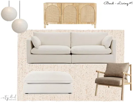 Boud Living Concept #1 Interior Design Mood Board by Styled Interior Design on Style Sourcebook