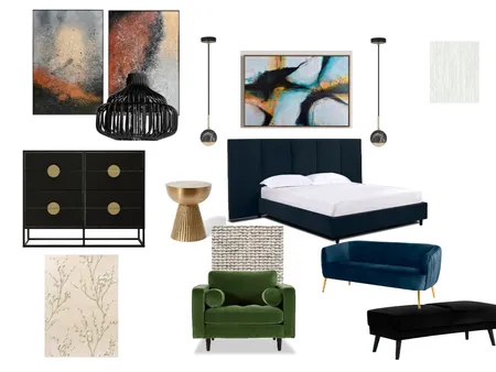 Master bedroom Interior Design Mood Board by moneil on Style Sourcebook