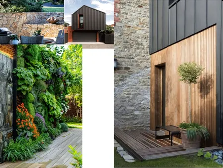 External Materials Interior Design Mood Board by Richard on Style Sourcebook