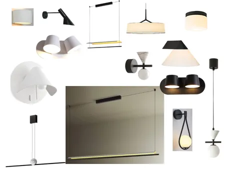 Lighting Interior Design Mood Board by Rlang.aus@gmail.com on Style Sourcebook