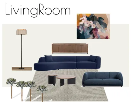 Living Room Interior Design Mood Board by Savvy Interiors by Design on Style Sourcebook