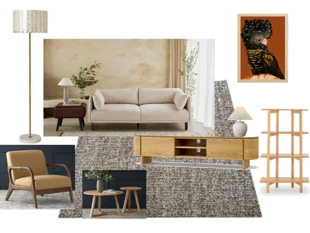 Living Room Interior Design Mood Board by Green Room Interiors on Style Sourcebook