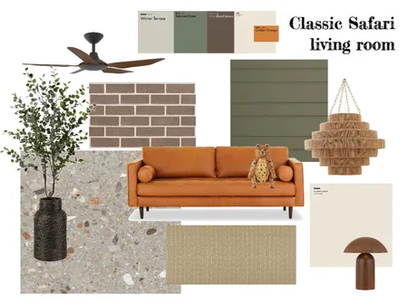 classic safari Interior Design Mood Board by Tommy on Style Sourcebook