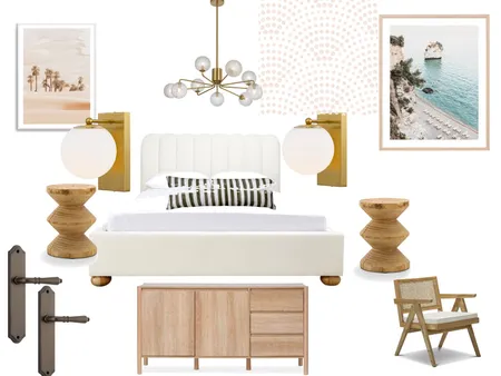 Boho and modern mix Interior Design Mood Board by Paisley Designs on Style Sourcebook