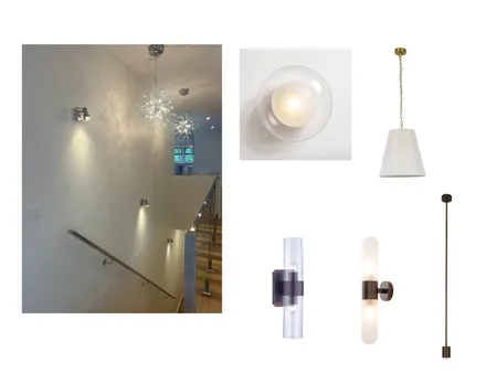 Hallway Interior Design Mood Board by Newline Interiors on Style Sourcebook