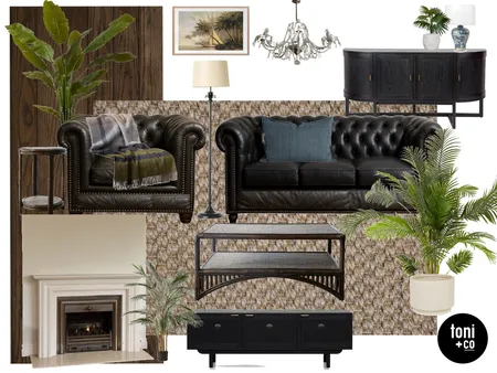 Fireplace Room - Diggle Interior Design Mood Board by Toni and Co on Style Sourcebook