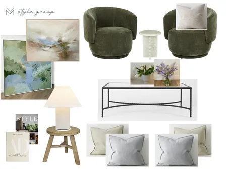 Formal lounge - Option 1 Interior Design Mood Board by The VM Style Group on Style Sourcebook