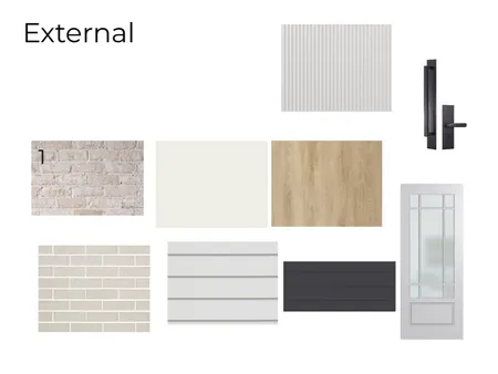 251444 External Interior Design Mood Board by The Interior Edit on Style Sourcebook