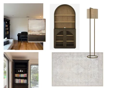 Music Room Interior Design Mood Board by Newline Interiors on Style Sourcebook