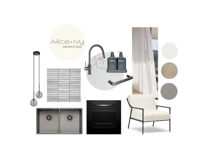 Nuovo Granite palette Interior Design Mood Board by Alice + Ivy Design Studio on Style Sourcebook