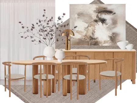 1 hopetoun way, new farm -  dining light option Interior Design Mood Board by tlaws on Style Sourcebook